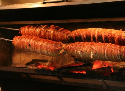 Kokorec, sabor típico de Turquía