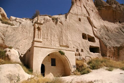 Zelve, ciudad fantasma en Cappadocia