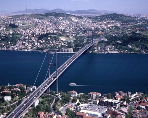 El Puente Bósforo de Estambul
