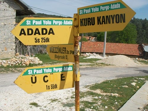 Trekking en Turquía: la ruta de St. Paul