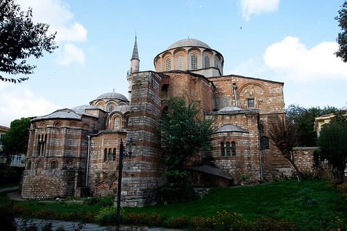 Iglesia de San Salvador en Chora, Estambul