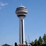 La torre Atakule de Ankara