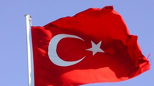 Hemore Banderas90 150CM Turquía bandera turca WM 2018 bandera del estado/bandera nacional 