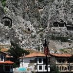 Las Tumbas Pónticas de Amasya
