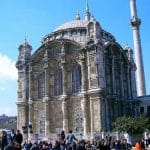 La Mezquita de Ortaköy, en Estambul