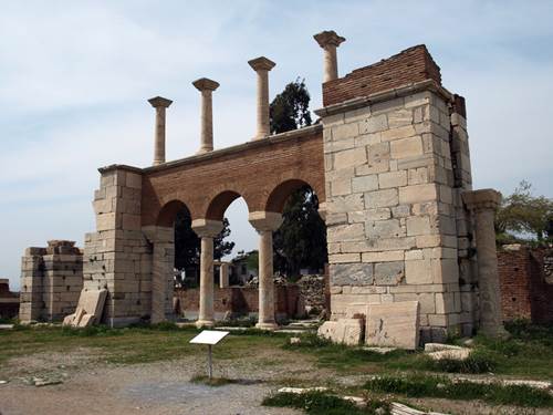 San Juan de Éfeso en Turquía