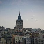 La Torre de Gálata en Estambul