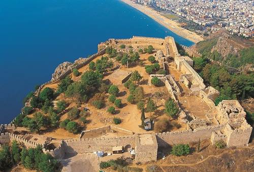 Alanya castle