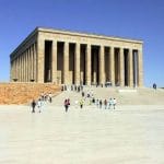 An?tkabir, monumental mausoleo de Ankara